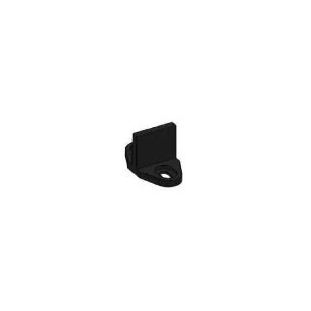 Orca Hardware Guide for Flat Track, BL Black Finish FT-GUIDE-BL